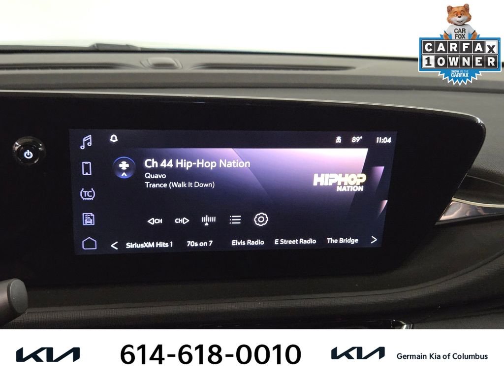 Used 2025 Blue Buick Sport Touring image 23