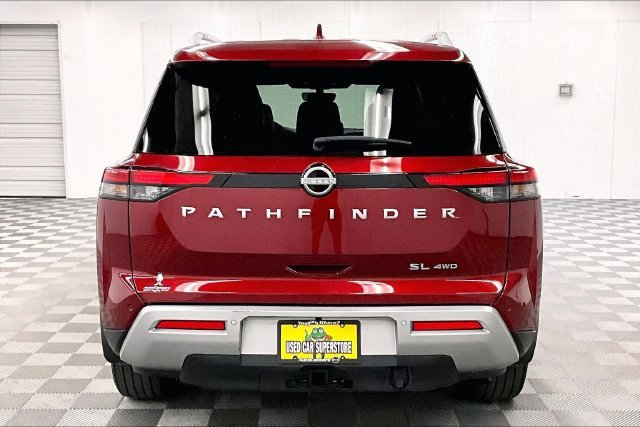 Used 2024 Scarlet Ember Nissan SL image 5