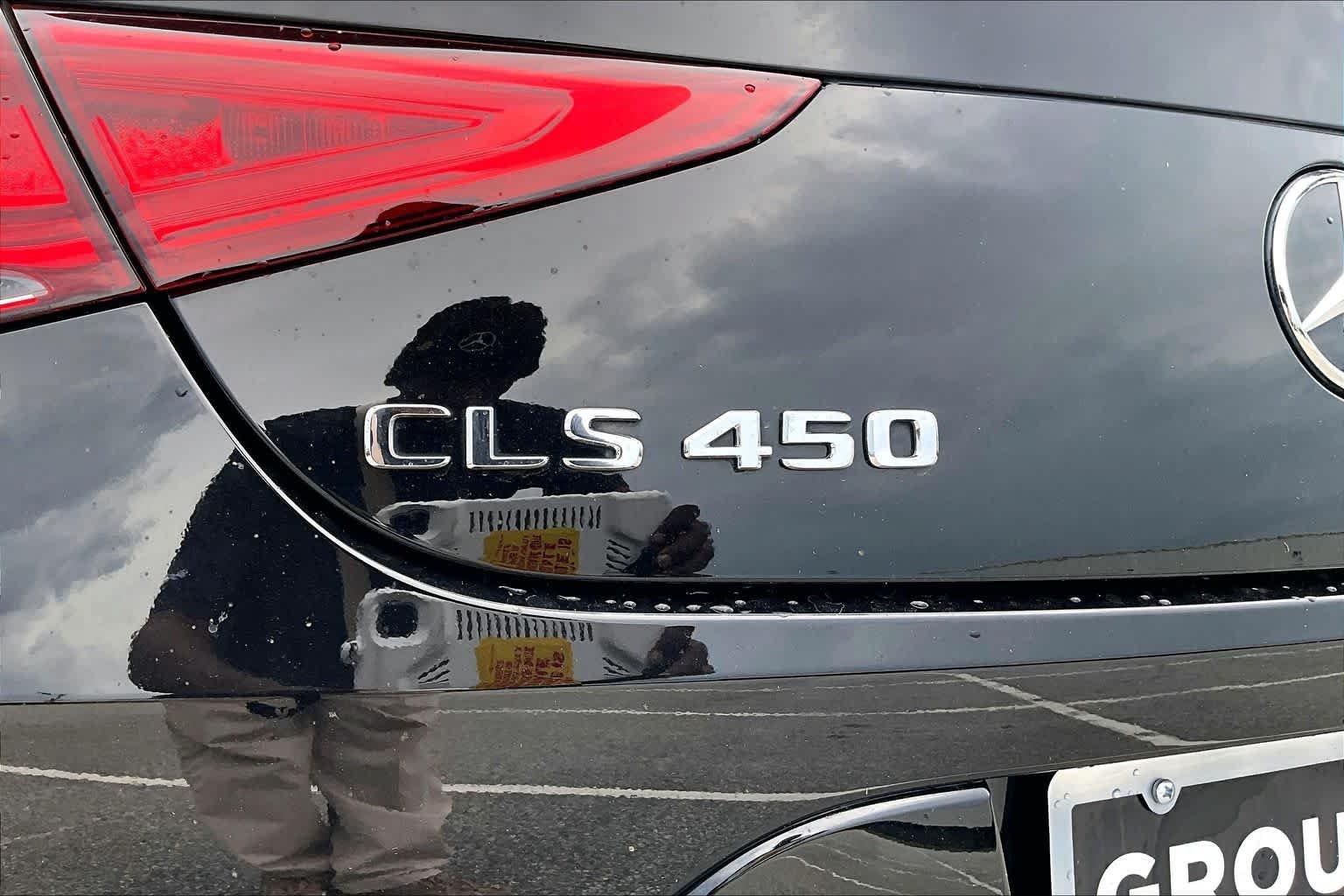 Used 2023 Obsidian Black Metallic Mercedes-Benz CLS 450 image 11