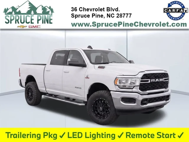 2022 Ram 2500 Big Horn Crew Cab 4x4 6'4