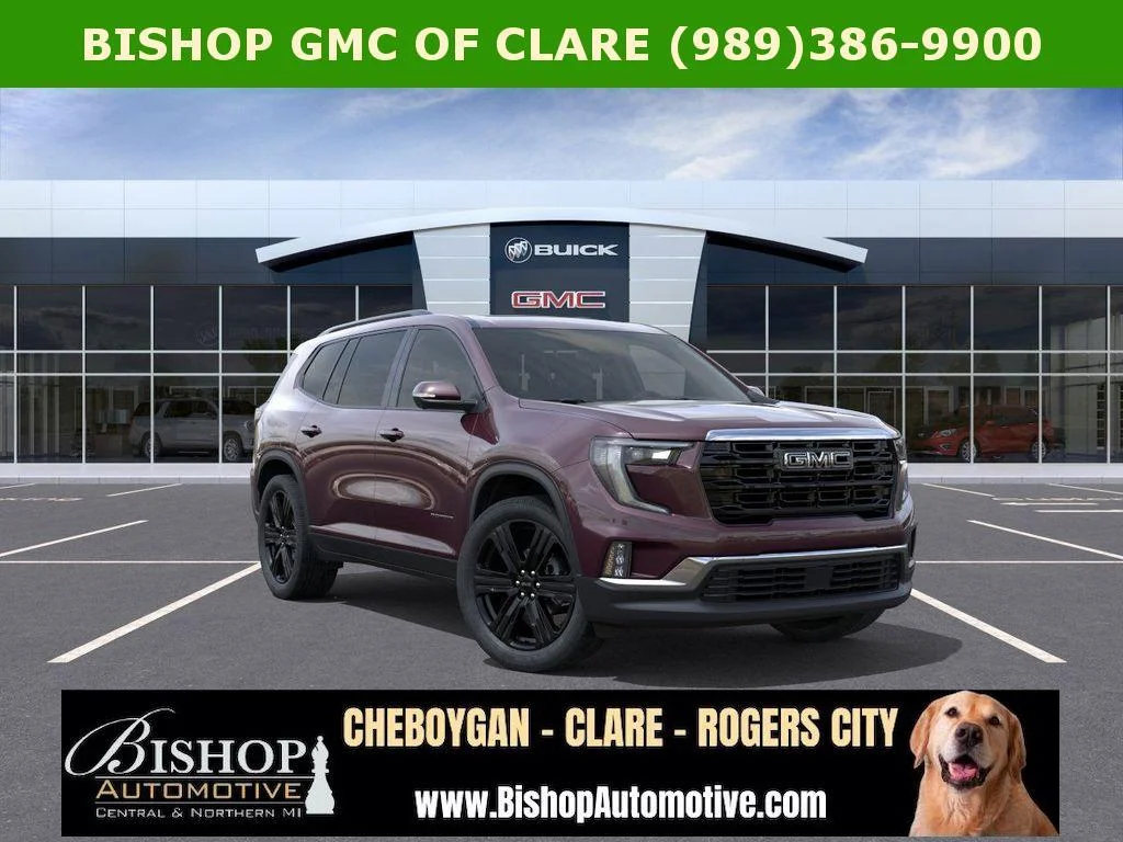 New 2026 GMC Acadia Elevation