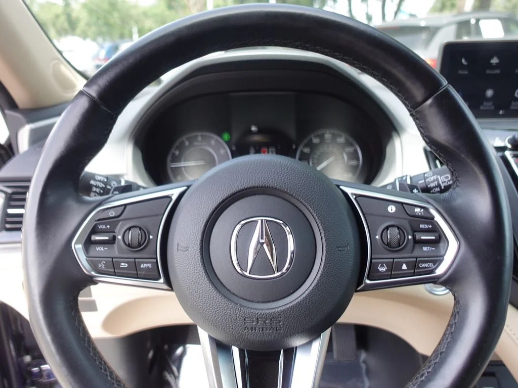 Certified Used 2024 Fathom Blue Pearl Acura Base image 11