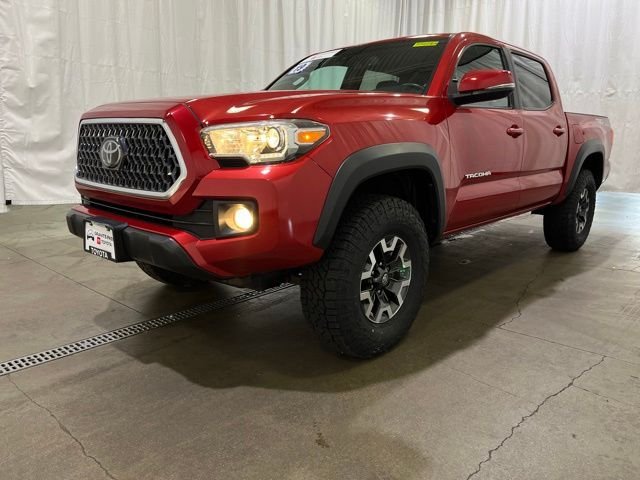 Certified Used 2019 Red Toyota TRD Off-Road image 23