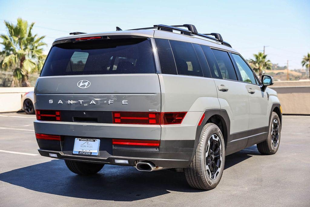 New 2026 Hampton Gray Hyundai SEL AWD image 6
