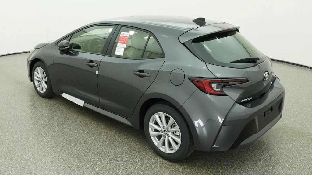 New 2026 Magnetic Gray Metallic Toyota SE image 3