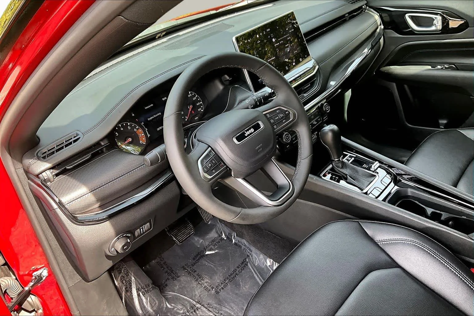 Used 2026 Red Hot Pearlcoat Jeep Limited Altitude image 18