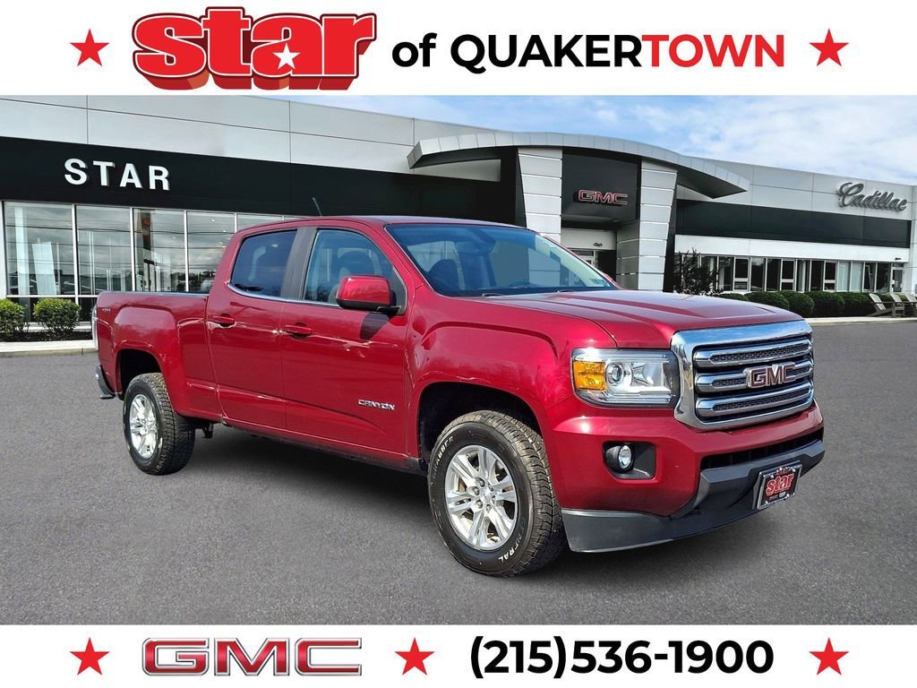2019 GMC Canyon 4WD SLE Crew Cab Long Box's photo