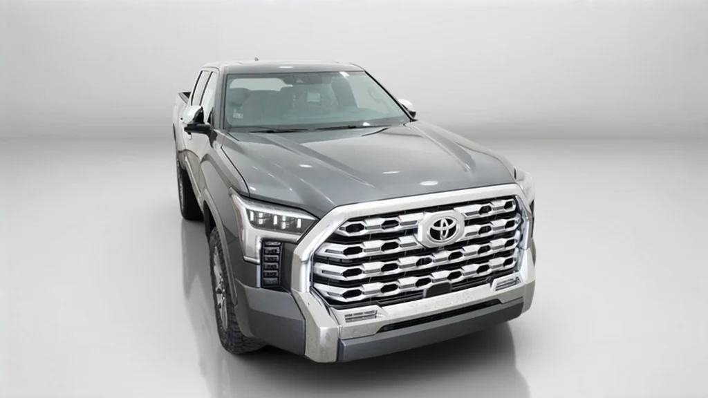 New 2026 Magnetic Gray Metallic Toyota 1794 Edition image 4