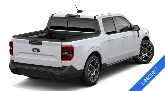 New 2026 Oxford White Ford Lariat® image 3