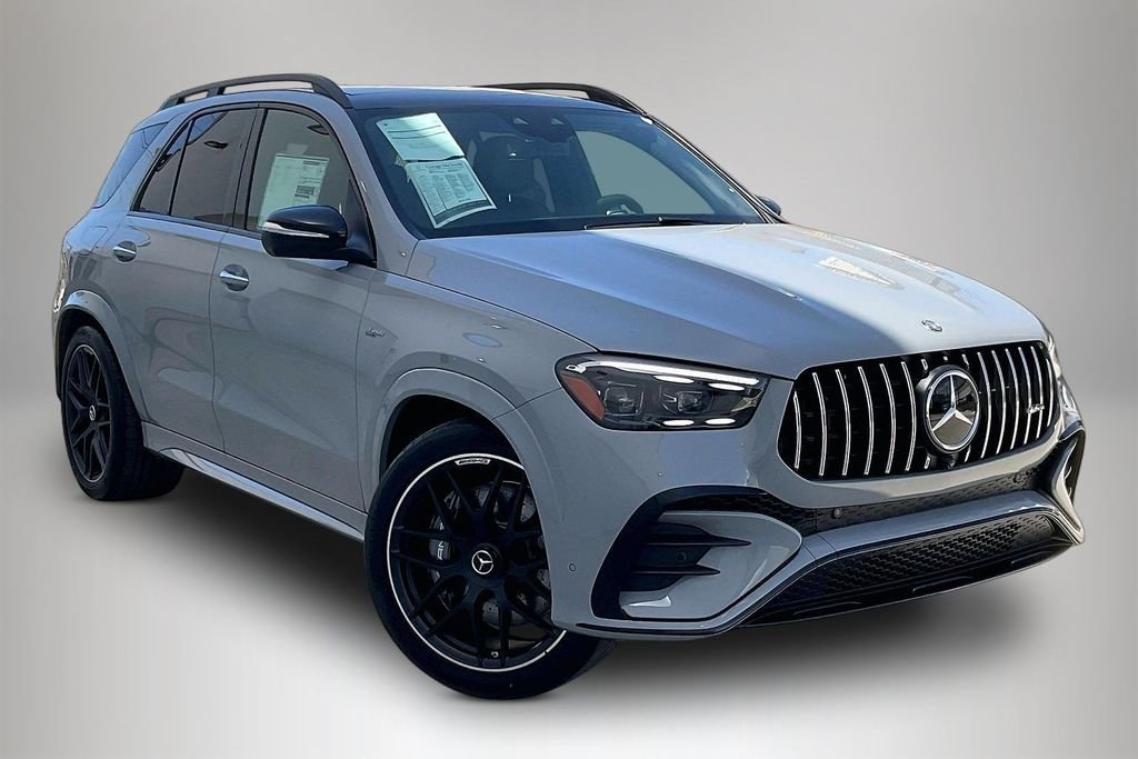New 2026 MANUFAKTUR Alpine Grey Mercedes-Benz AMG® GLE 53 4MATIC+ SUV image 1