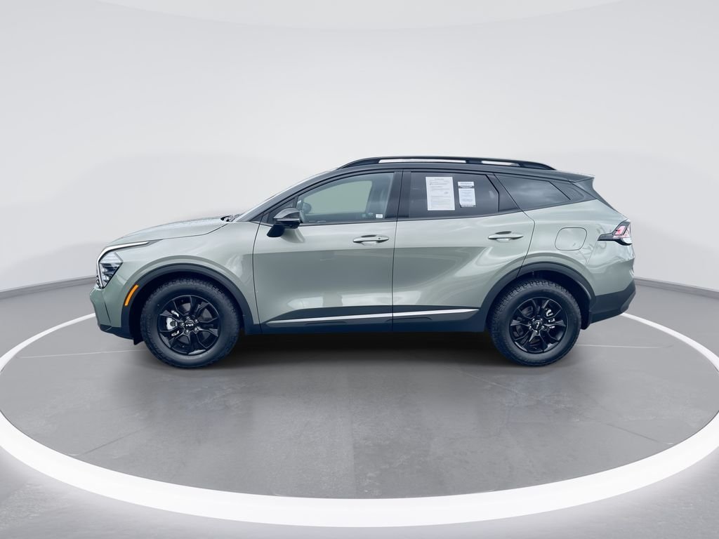 Used 2024 Green Kia X-Pro Prestige image 5