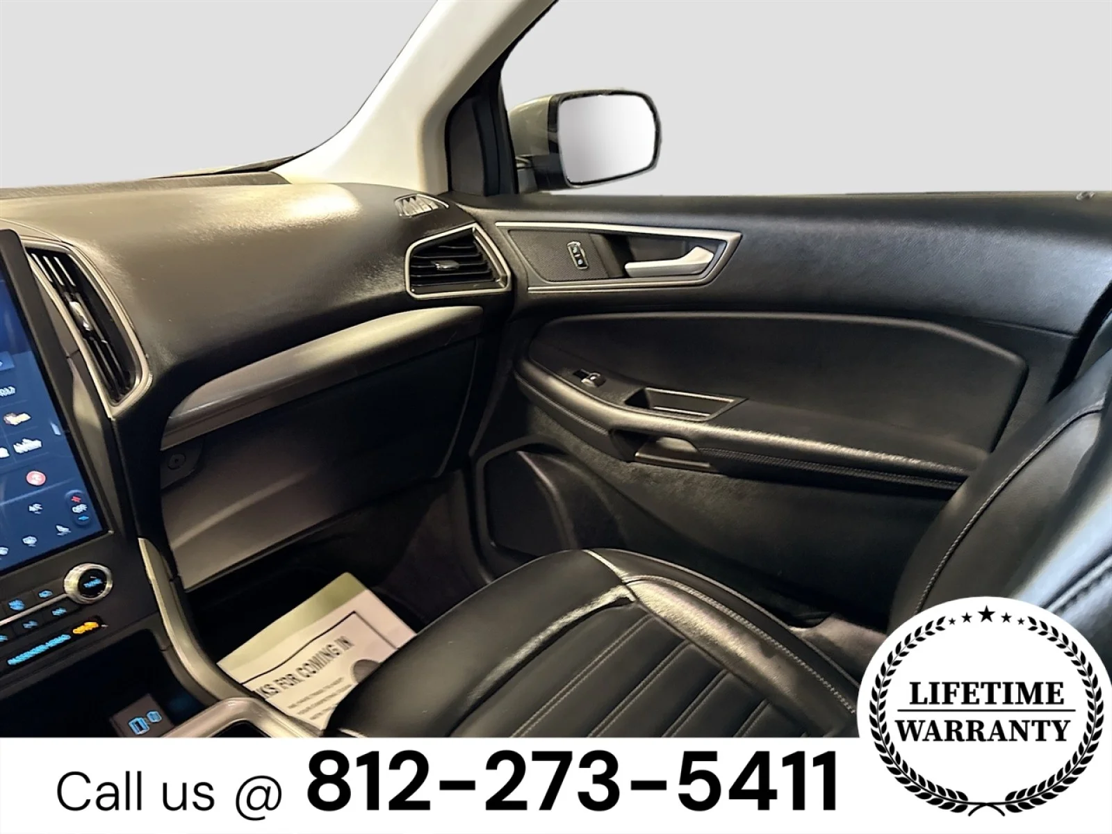 Used 2024 SILVER Ford SEL image 23