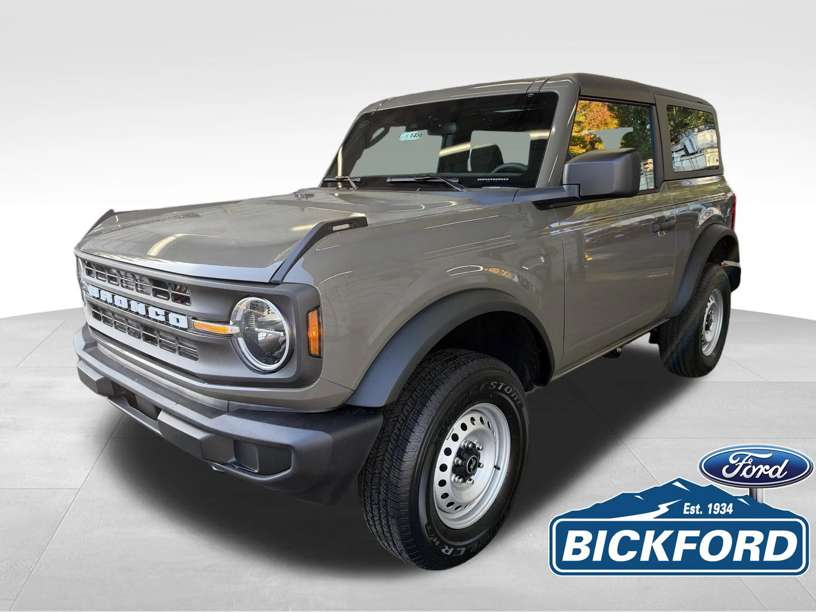 New 2026 Gray Ford Base image 1