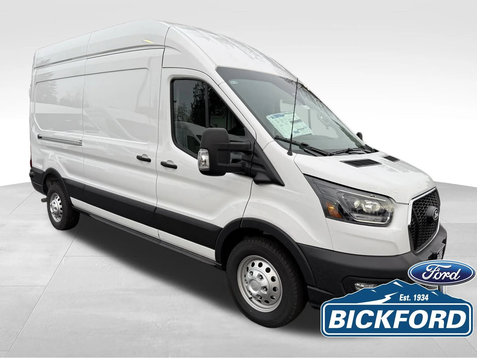 New 2026 White Ford Base image 3