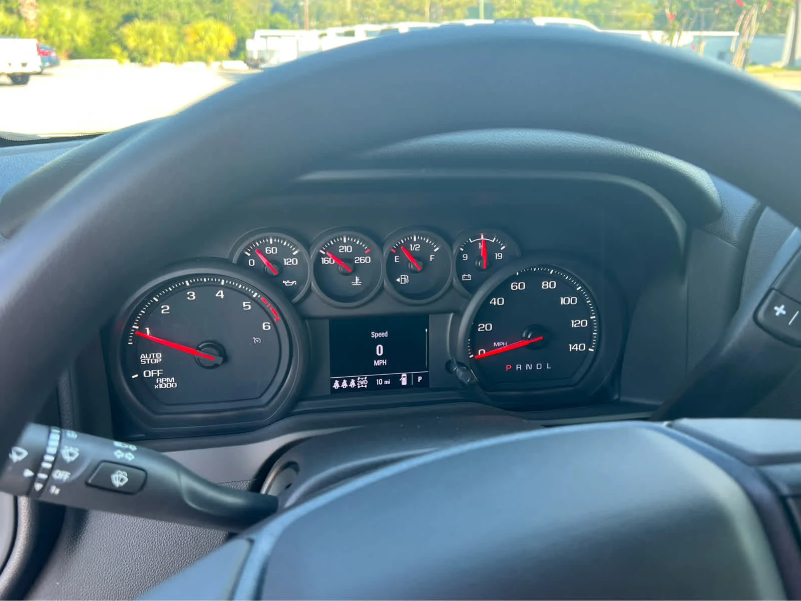 2026 Chevrolet Silverado 1500 Custom Trail Boss - Photo 13