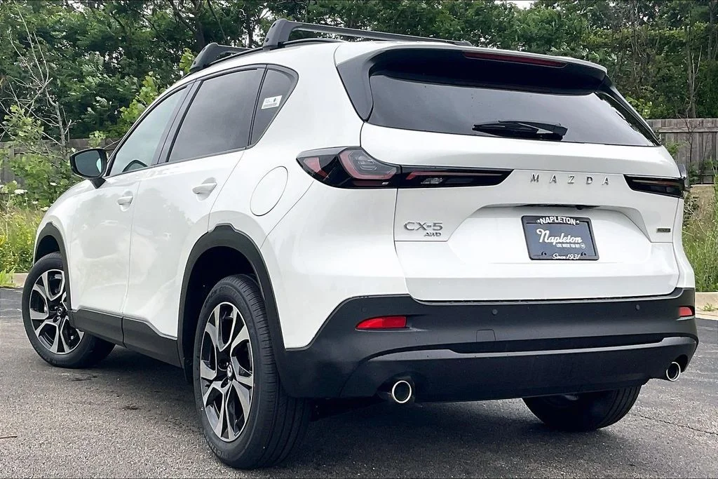 New 2026 Rhodium White Metallic Mazda 2.5 S Preferred AWD image 3