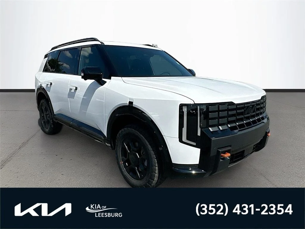 New 2027 Glacial White Pearl Kia X-PRO SX image 1