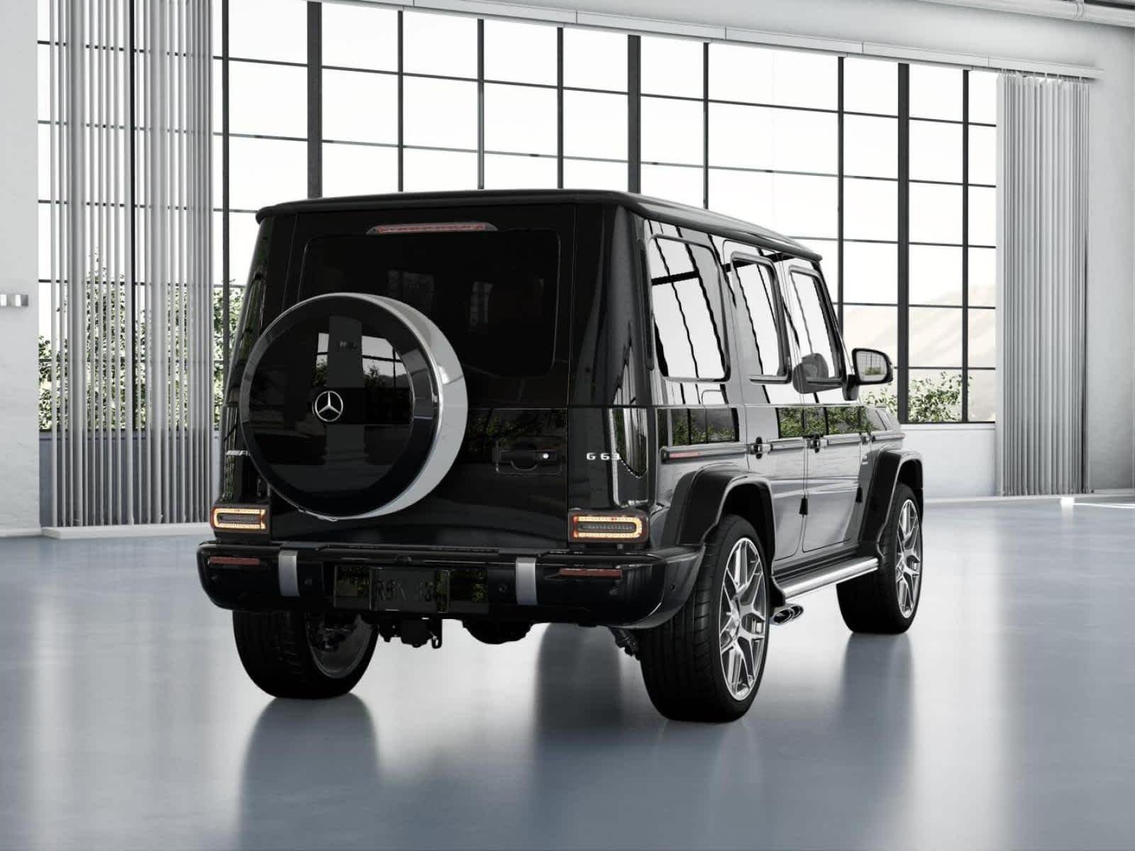New 2027 040/Black Mercedes-Benz AMG® G 63 image 22