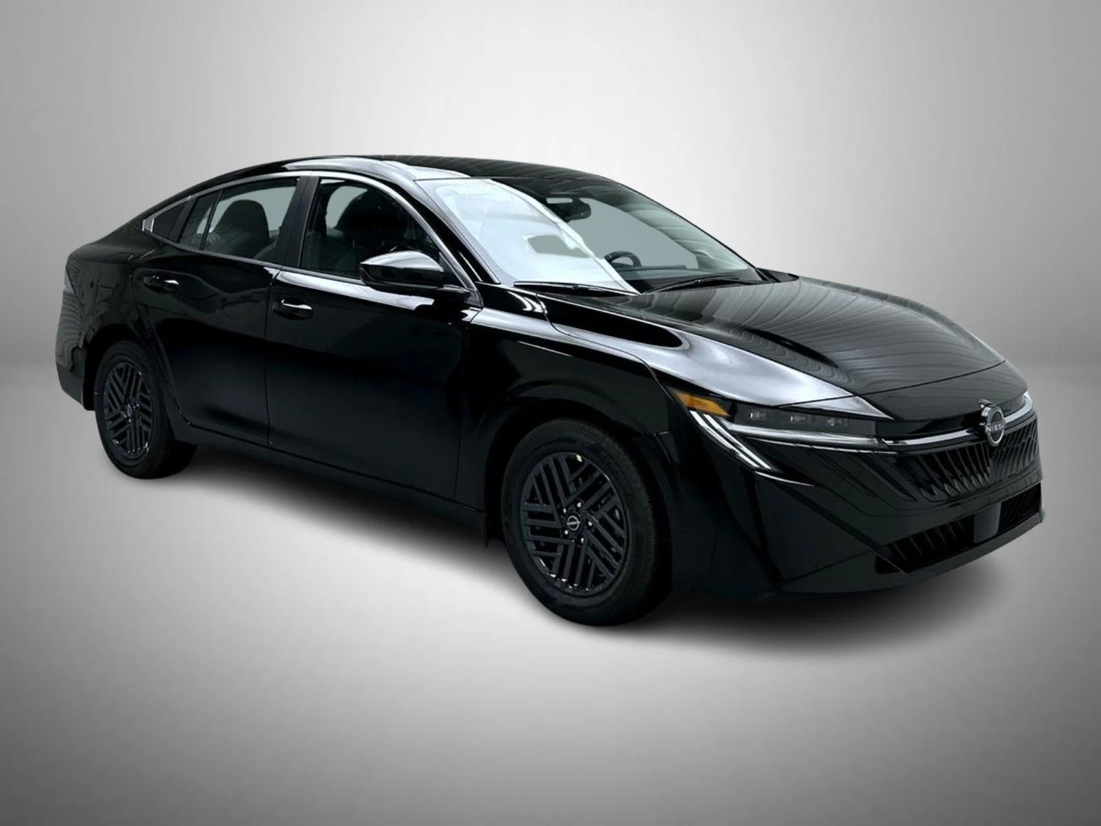 New 2026 Black Nissan SV image 3