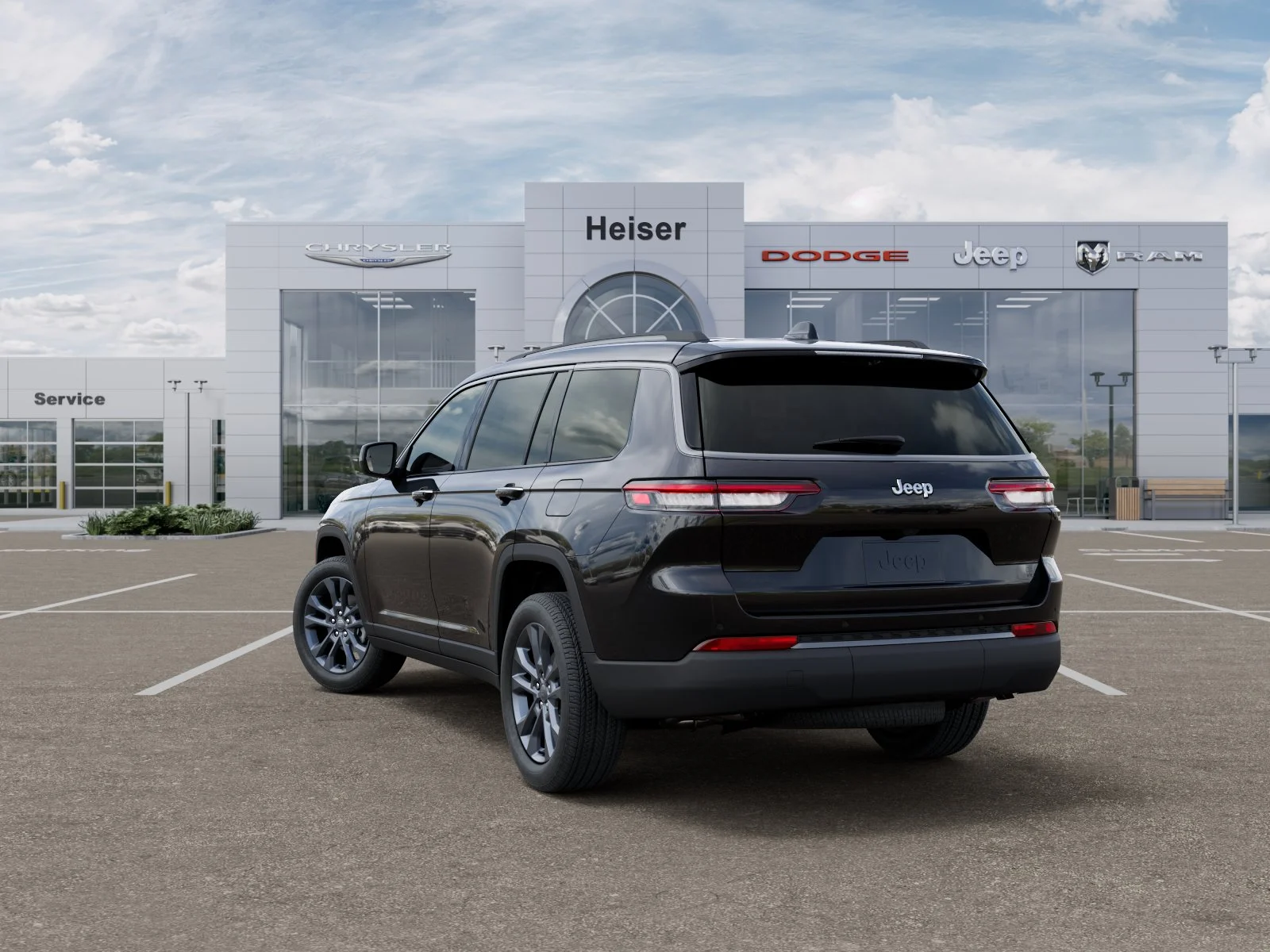 New 2026 Diamond Black Crystal Pearlcoat Jeep Limited image 29