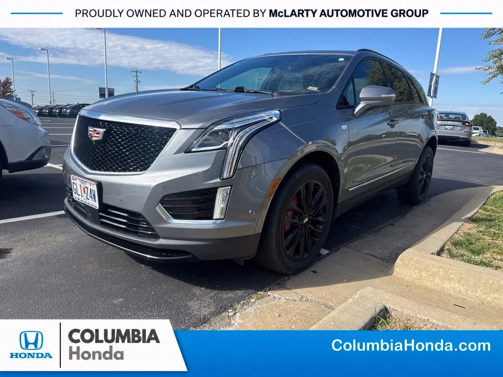 Used 2022 Gray Cadillac Sport image 1