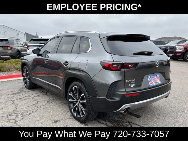 Used 2024 Gray Mazda 2.5 Turbo image 3
