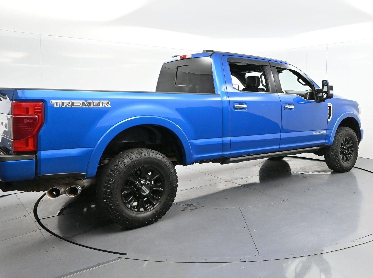 Used 2021 Velocity Blue Ford Platinum image 7
