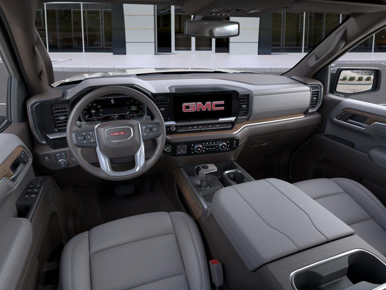 New 2026 Sterling Metallic GMC SLT image 15