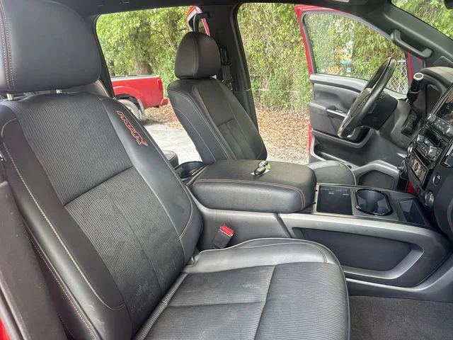 Used 2020 Red Nissan PRO-4X image 10