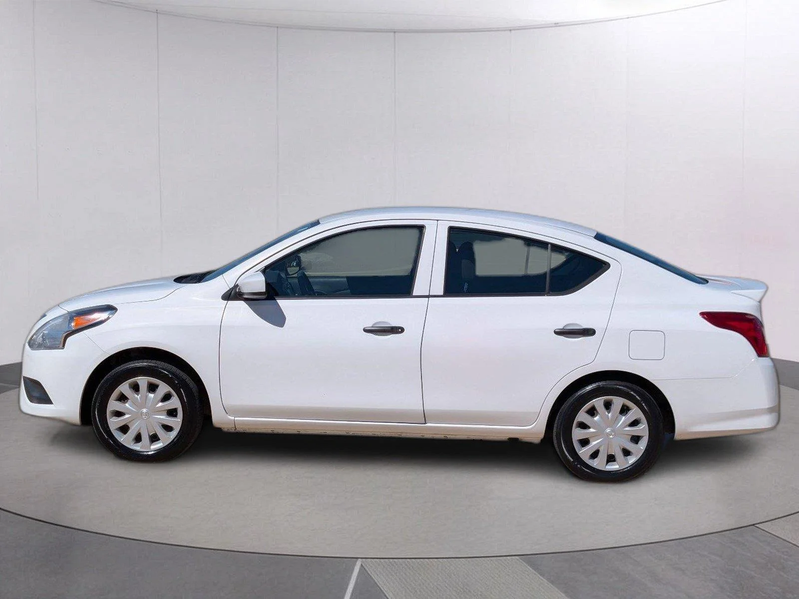 Used 2019 Gun Metallic Nissan S Plus image 2