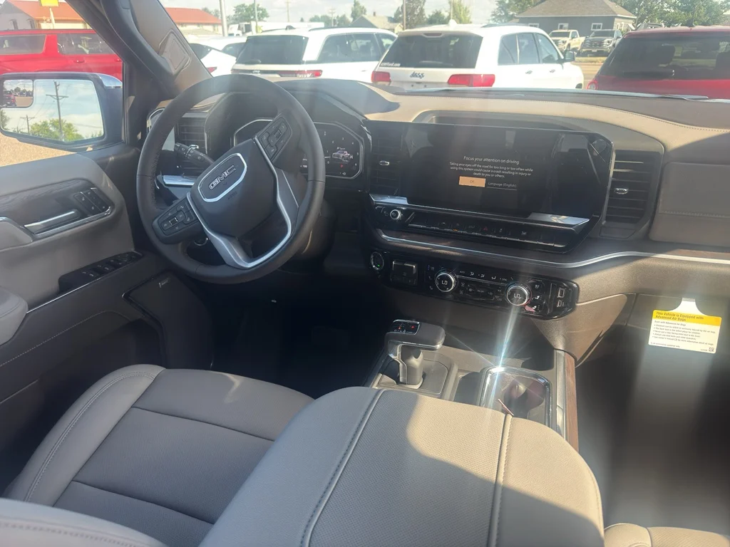 New 2026 Sterling Metallic GMC SLT image 20