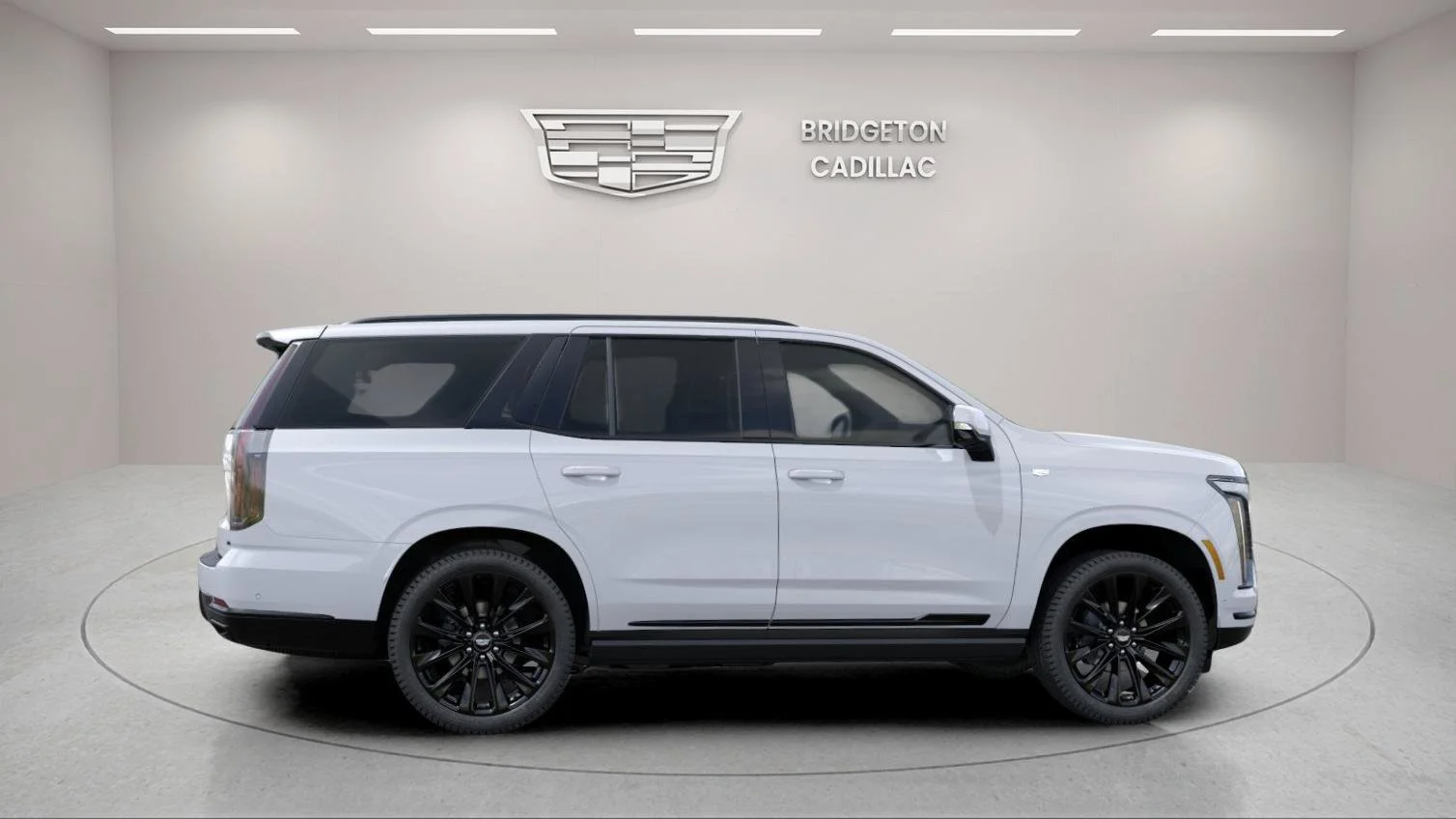 New 2026 Vibrant White Tricoat Cadillac Platinum Sport image 2