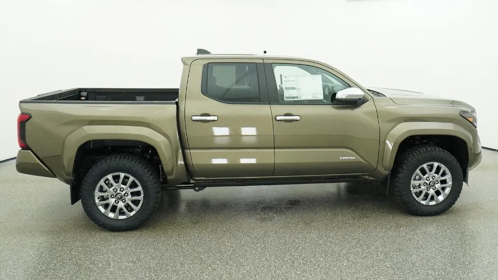 New 2026 Bronze Oxide Toyota Limited image 2