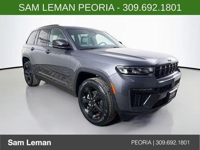 New 2026 Baltic Gray Metallic Clearcoat Jeep Limited image 13