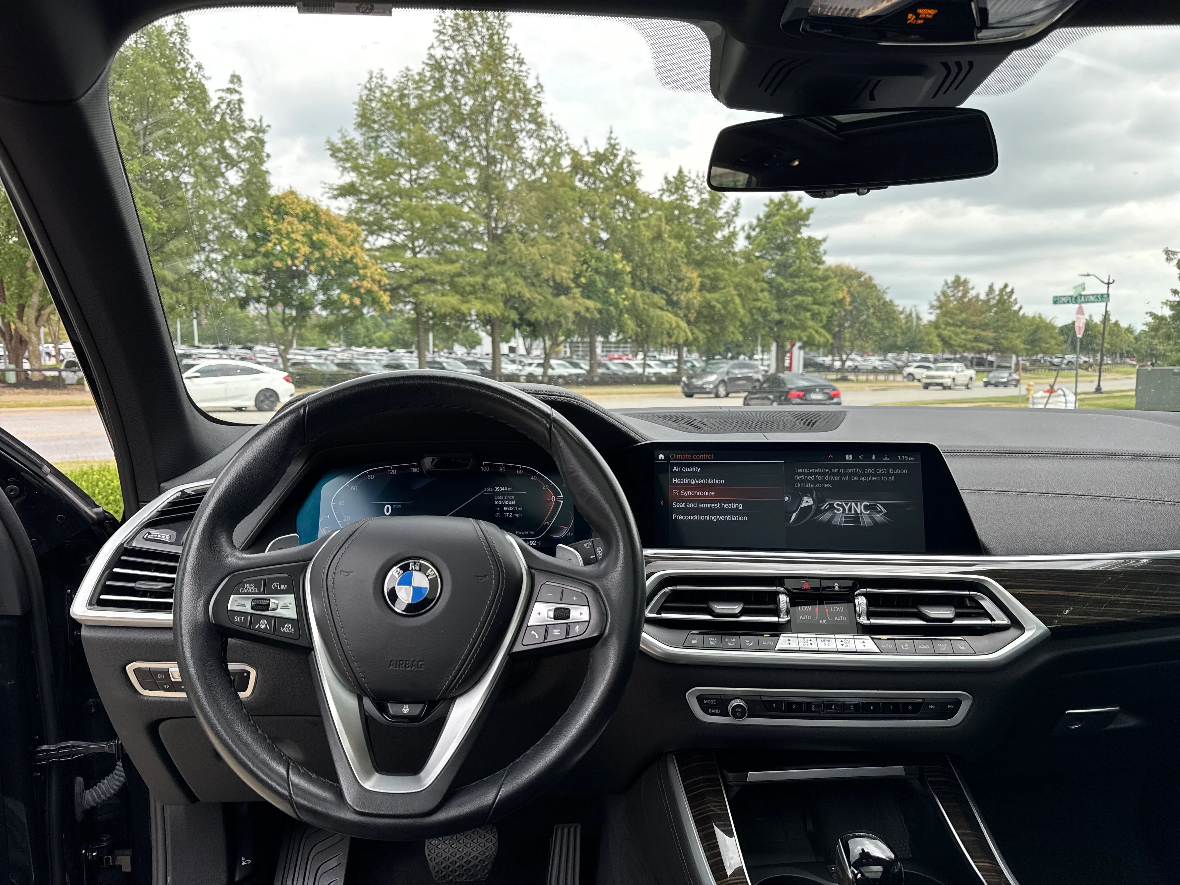 Certified Used 2023 Black Sapphire Metallic BMW xDrive40i image 12
