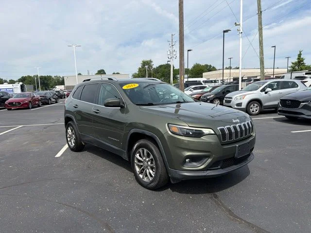 2019 Jeep Cherokee