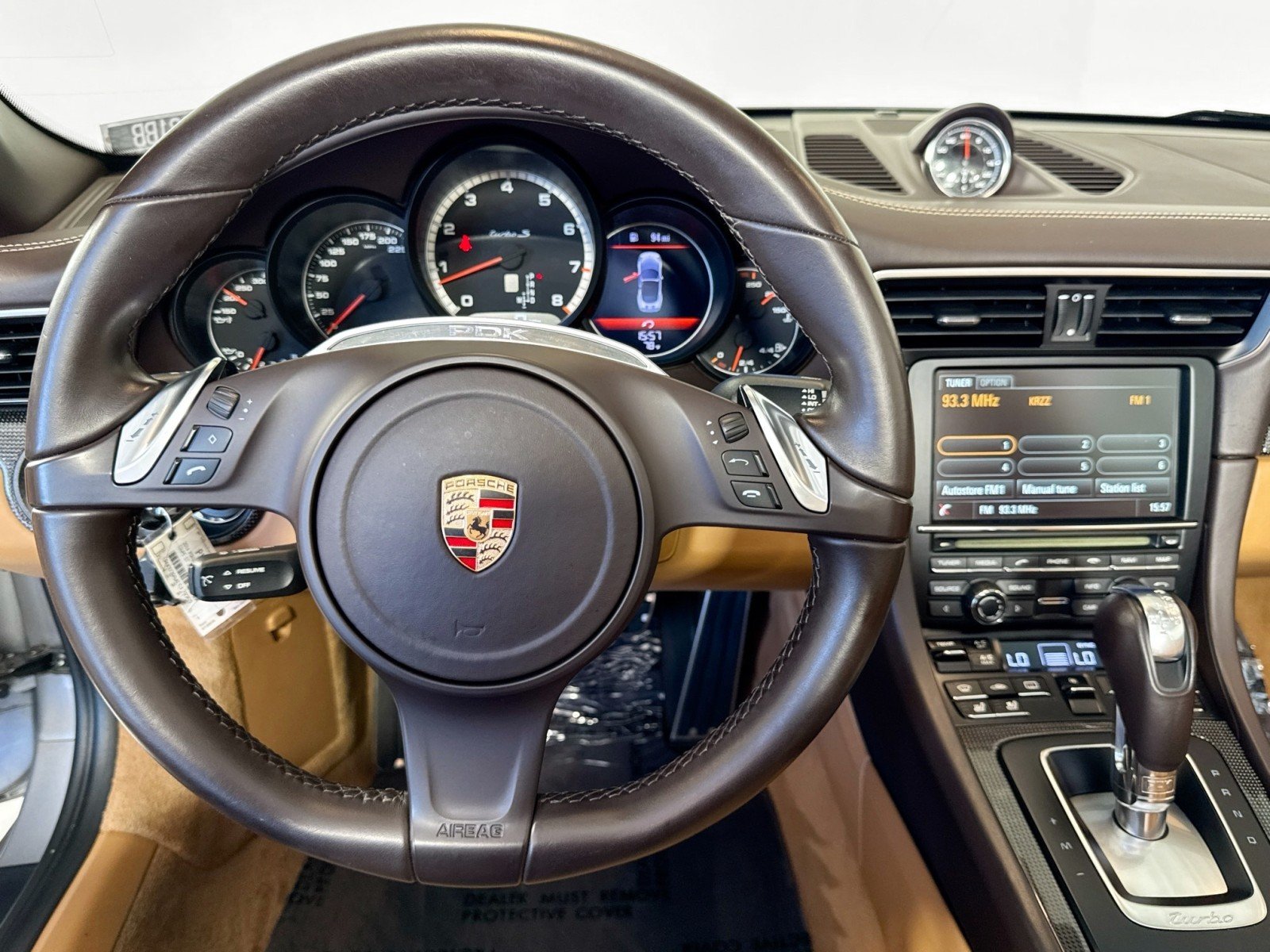 Used 2014 GT Silver Metallic Porsche Turbo S image 12