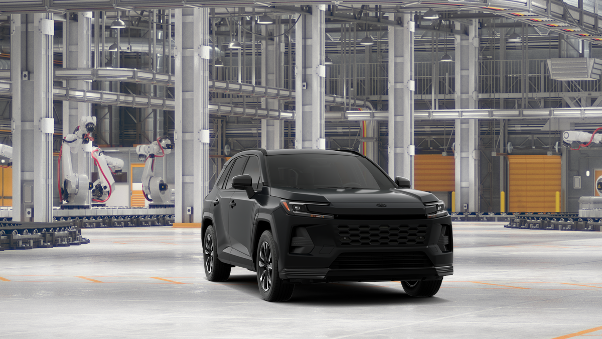 New 2026 Midnight Black Metallic Toyota SE image 16
