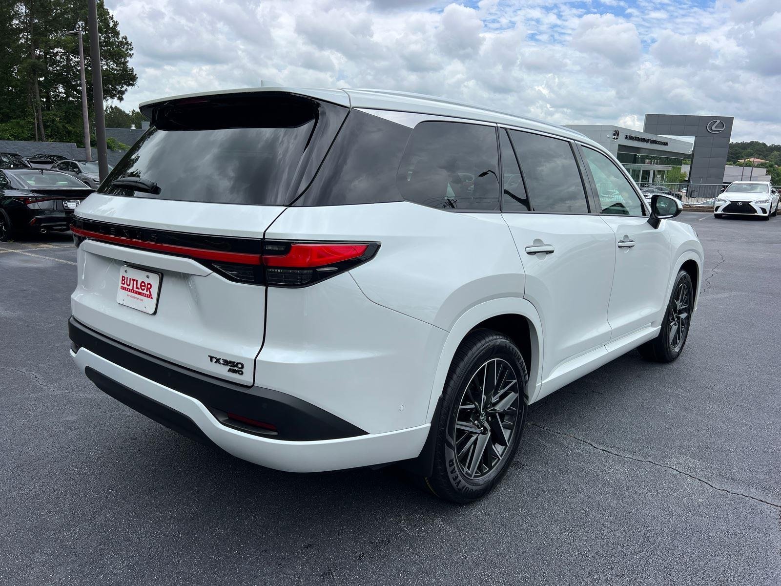 New 2026 Wind Chill Pearl Lexus PREMIUM AWD image 5