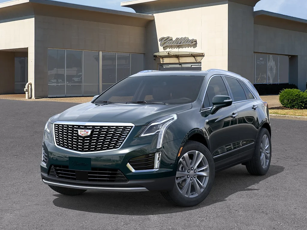 New 2026 Emerald Lake Metallic Cadillac Premium Luxury image 6