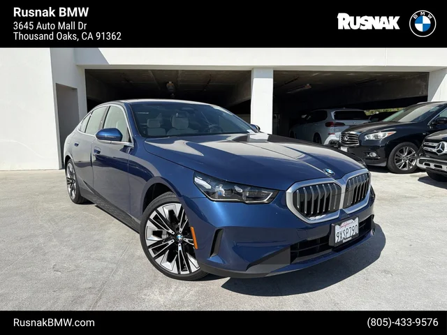 2026 BMW 5 Series 530i