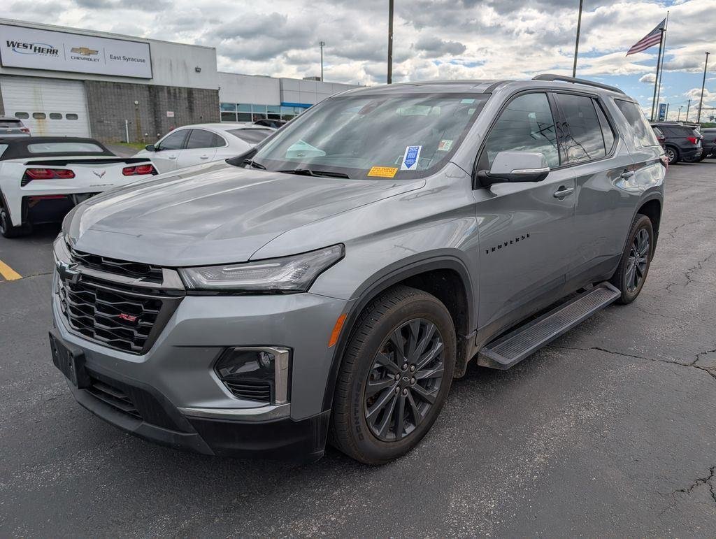 Used 2023 Sterling Gray Metallic Chevrolet RS image 5