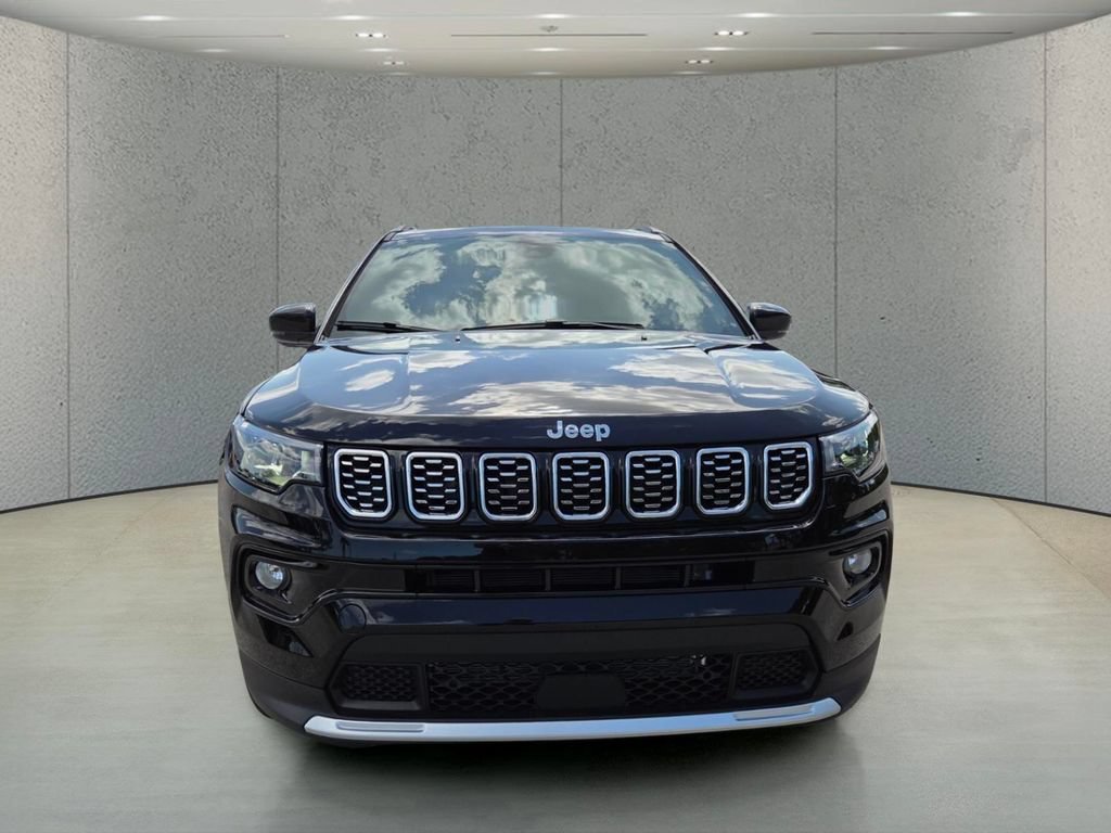 New 2026 Diamond Black Crystal Pearlcoat Jeep Limited image 12