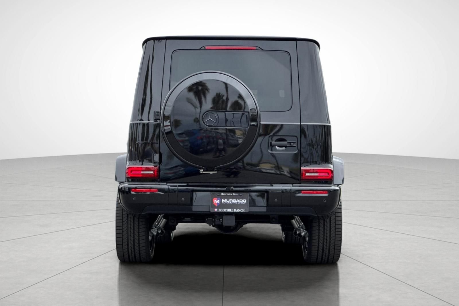 New 2026 Obsidian Black Metallic Mercedes-Benz G 63 AMG® image 9