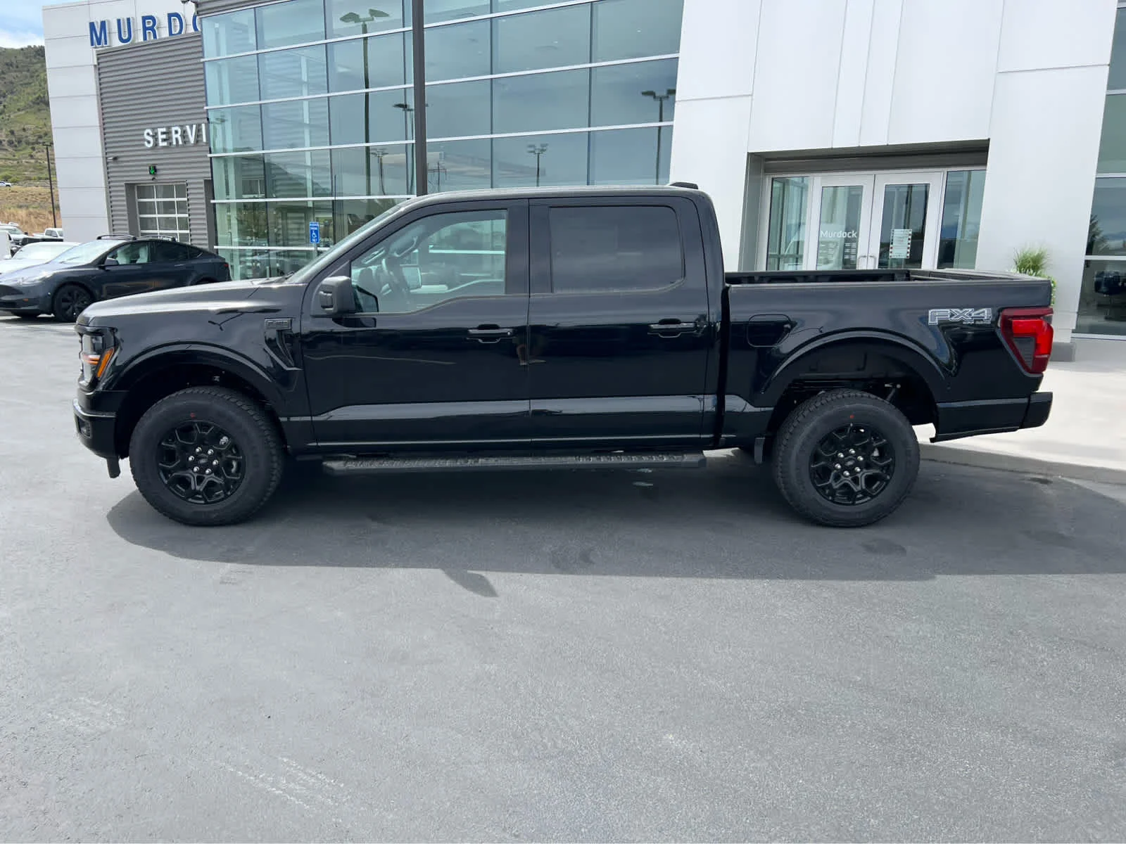 New 2026 Agate Black Metallic Ford XLT image 12