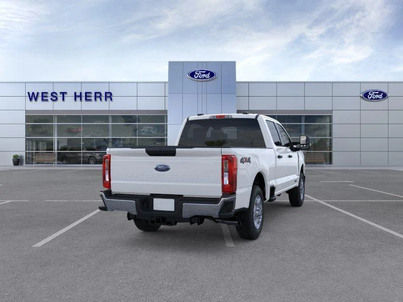 New 2026 Oxford White Ford F-250® XLT image 8