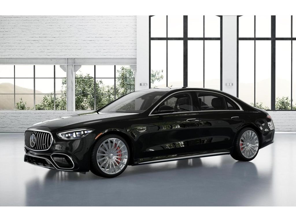 Used 2025 Black Mercedes-Benz  image 38