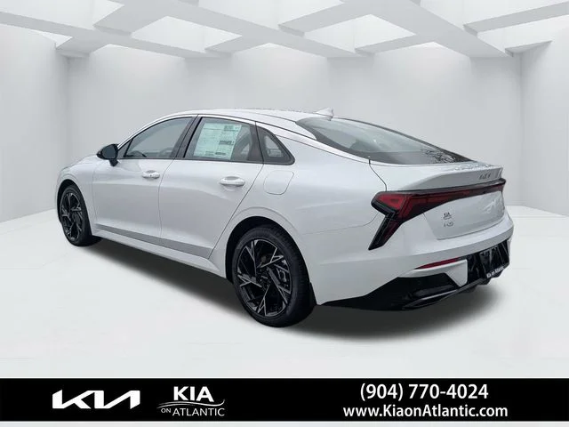 New 2026 Snow White Pearl Kia GT-Line FWD image 5