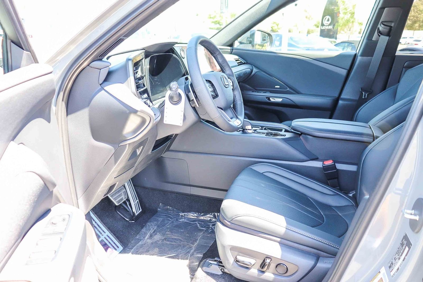 New 2026 Incognito Lexus TX 500h F SPORT PERFORMANCE PREMIUM AWD image 25