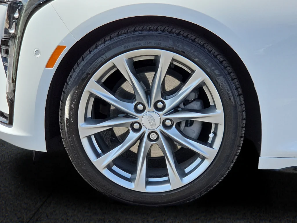 Used 2025 Summit White Cadillac Sport image 8